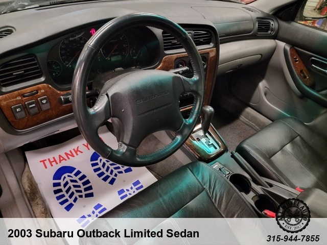 2003 Subaru Outback Limited Sedan