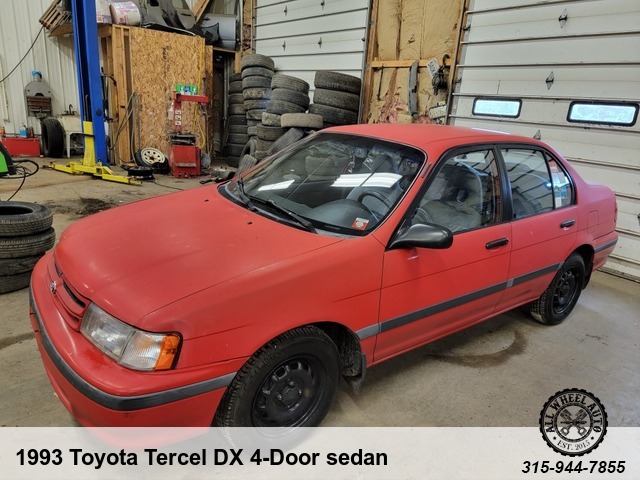 1993 Toyota Tercel DX 4-Door sedan