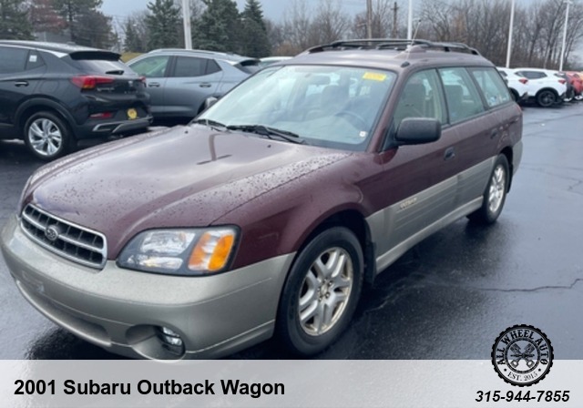 2001 Subaru Outback Wagon