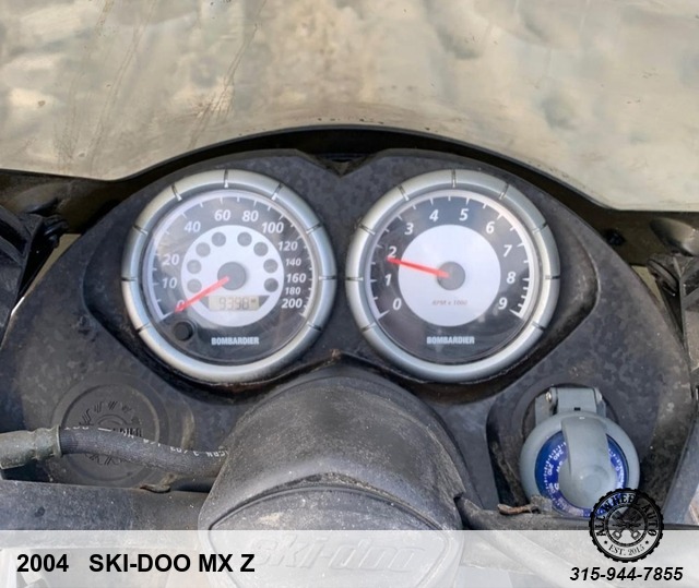 2004   SKI-DOO MX Z ADRENALINE 800 RER